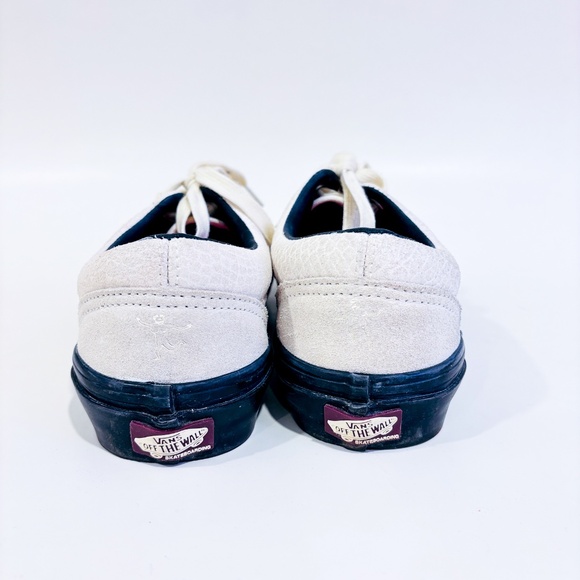 Vans White and Black Sneakers - Picture 6 of 10